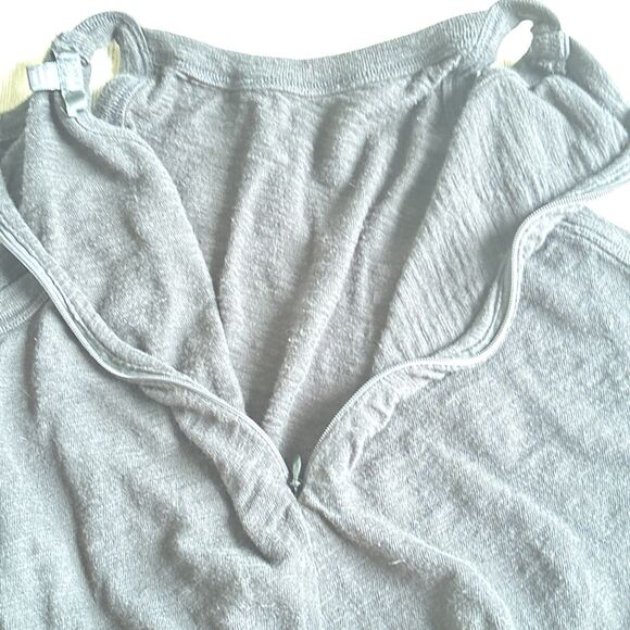 ATM Anthony Thomas Melillo Womens Black Wide Leg Jumpsuit Size Large - Picture 9 of 11